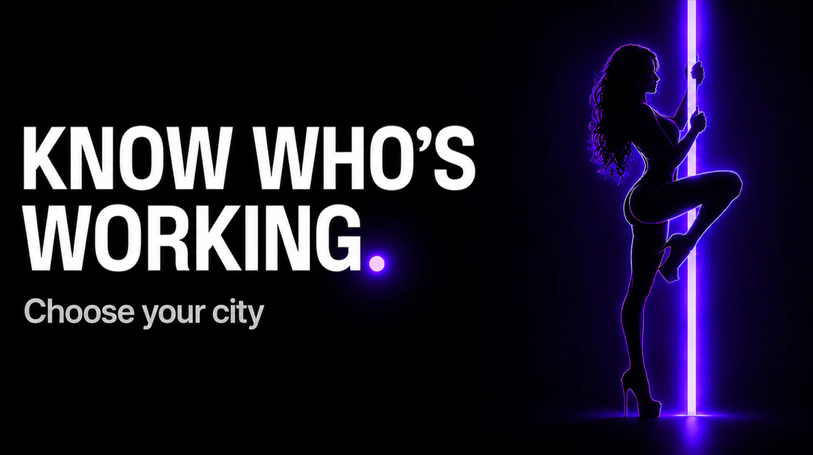 Know who's working. Plan your night.